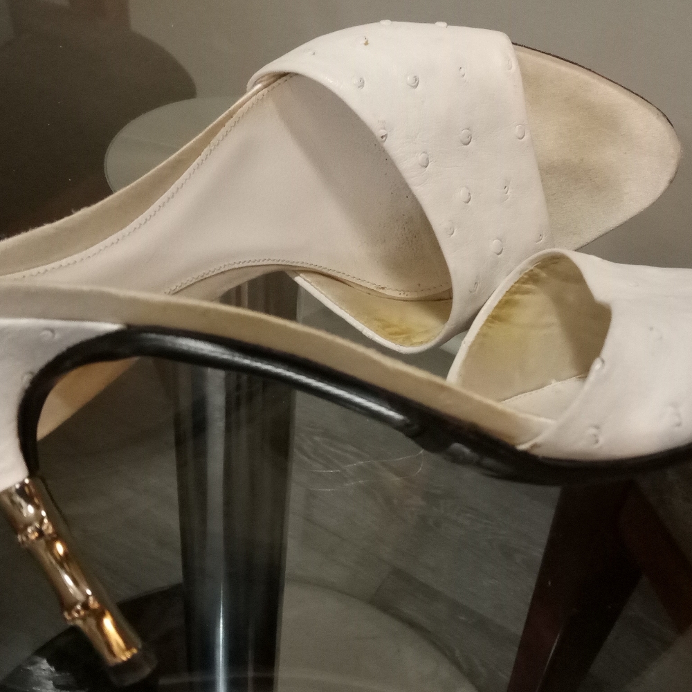 Gucci Tom Ford Cream Curved - Picture 2 of 4